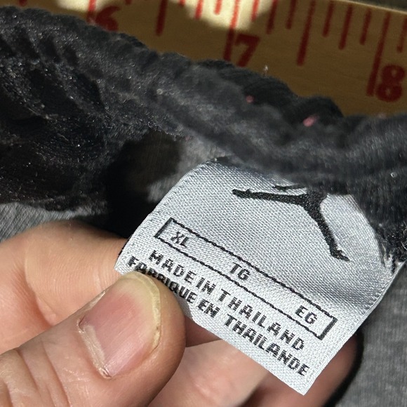 Nike Air Jordan Jumpman Cargo Xtra Large Black Jogger Pant #2051 - Picture 2 of 11